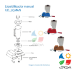 Liquidificador manual